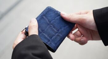 チマブエ　象革財布